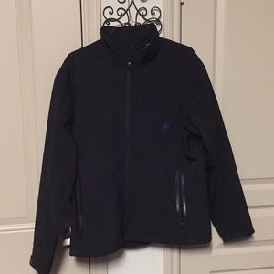 Men’s black Ariat jacket
